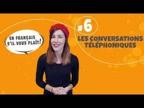 Vidéo: Comment Construire Une Conversation Téléphonique