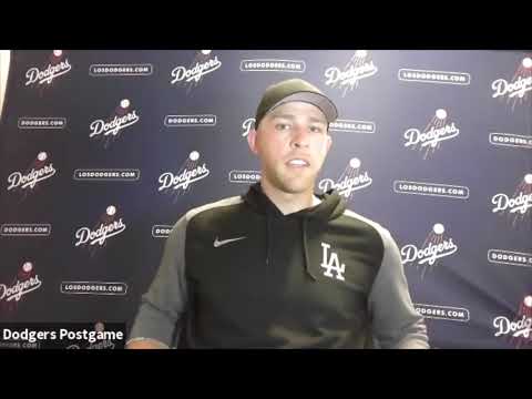 Dodgers postgame: Matt Beaty on big inning to salvage Marlins series