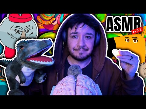 ⭐ ASMR en VIVO ⭐Duerme en minutos
