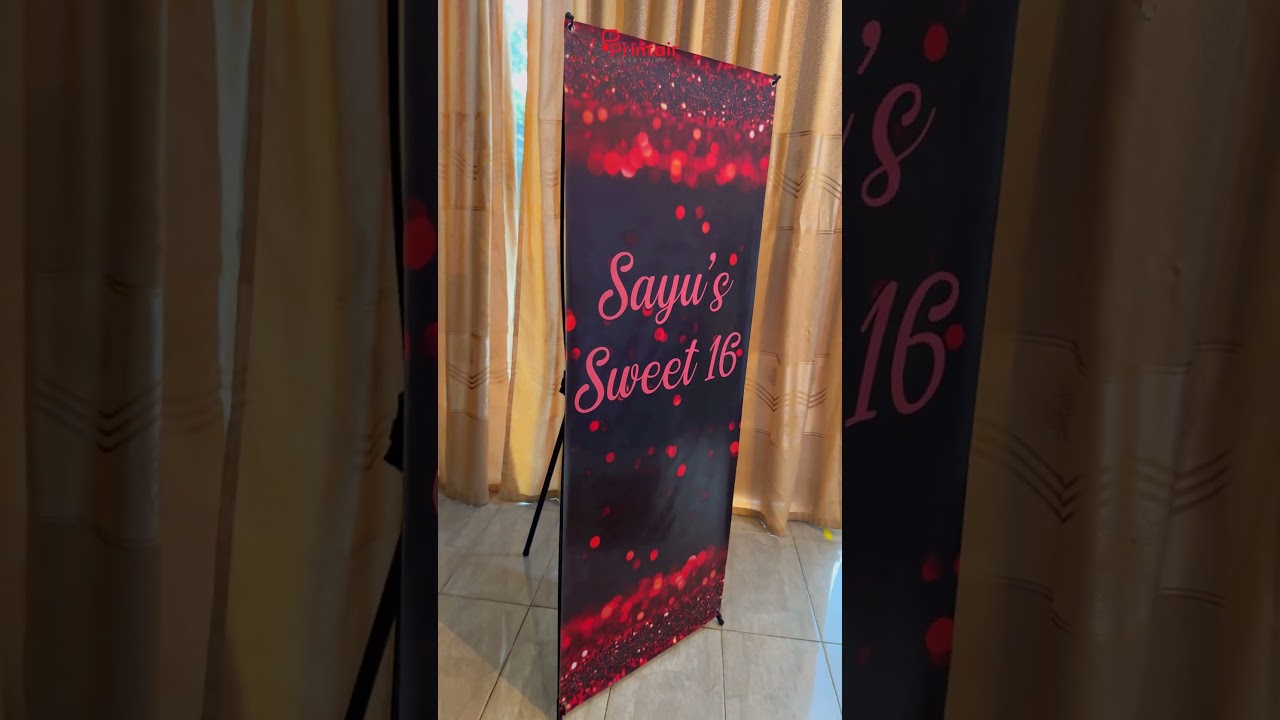 Printair -  X Banner & X Stand 