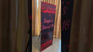 Printair -  X Banner & X Stand #printair #digitalprinting #xbanner #advertising  #flex
