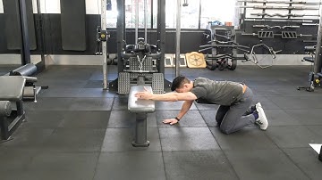 Prone Shoulder Flexion Pails Rails