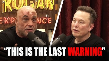 "This Was My Final Warning" – Elon Musk STUNS Joe Rogan