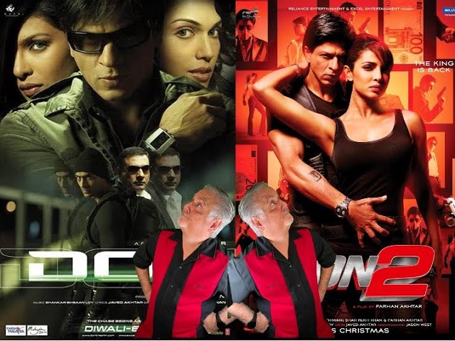 Don (2006) and Don 2 (2011): 10ish - Minute Review Indian Cine