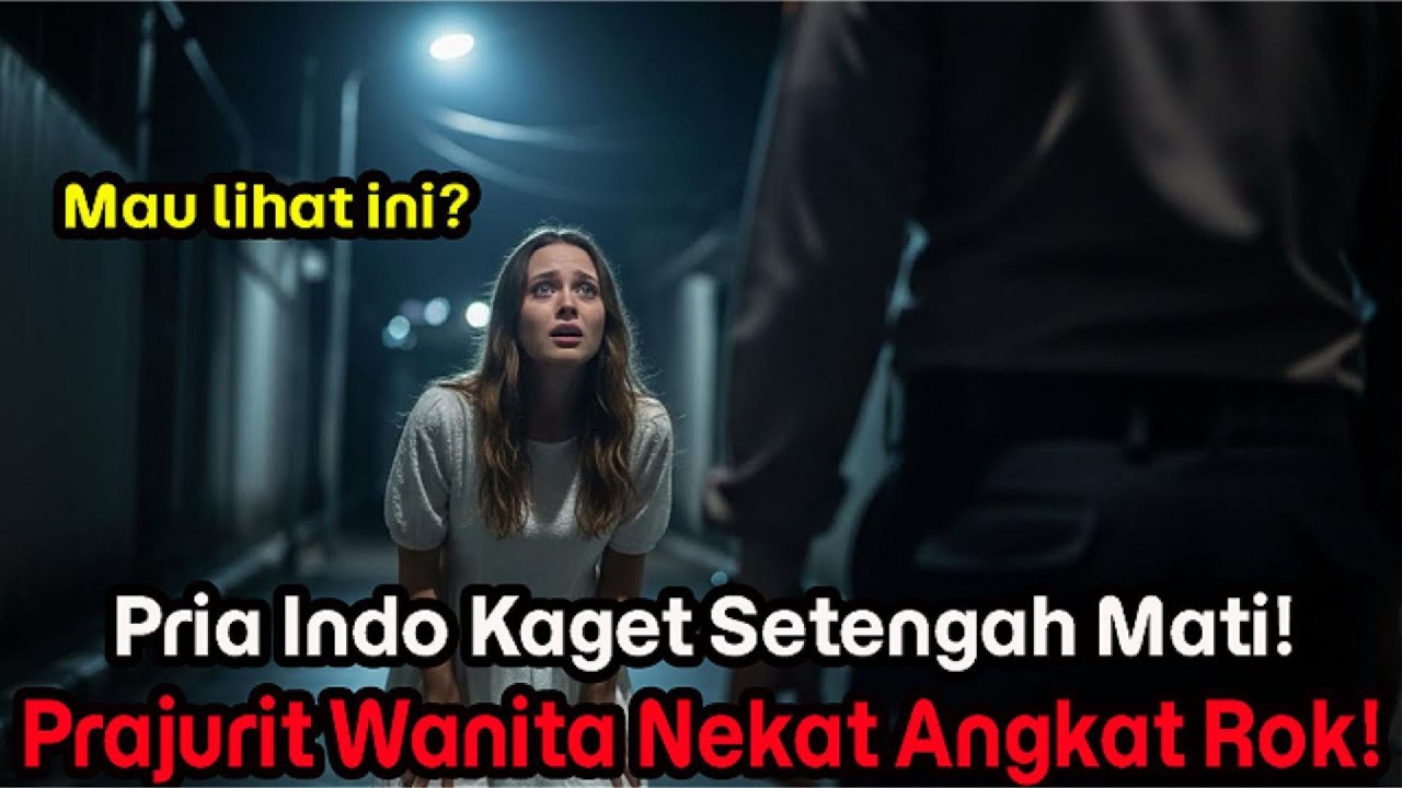 Geger! Alasan prajurit wanita Norwegia singkap rok di depan pria Indonesia.