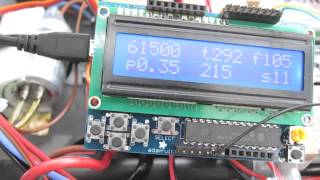 Interface Test to Jetcat ECU