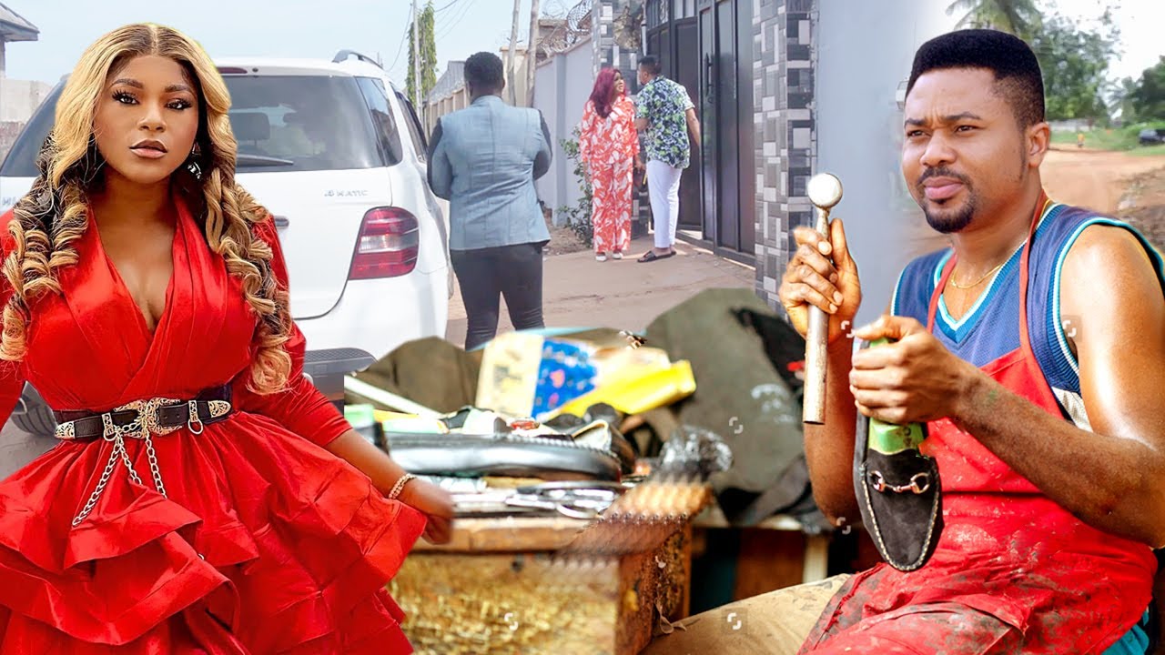 She Fell In Love With A Poor Shoe Maker Not Knowing He Is A Billionaire - Mike Godson Latest  Movie