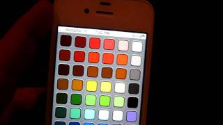 Draw Pad app review for iphone 4s screenshot 2