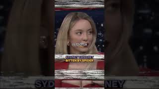 Sydney Sweeney's Scary Moment BTS