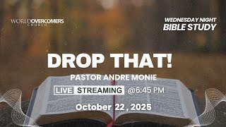 Drop That! || Bible Study