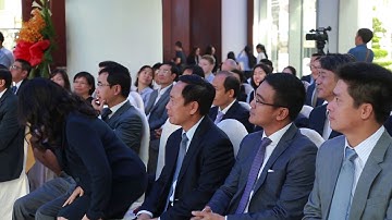 VCSC "Hit The Gong" ceremony - Lễ Niêm Yết VCSC