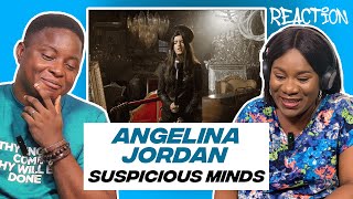 🥰🎤Angelina Jordan Suspicious Minds Elvis Presley Cover | Nigerian Couple React 😍😎