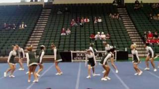 Southside JV  Cheerleading STAC
