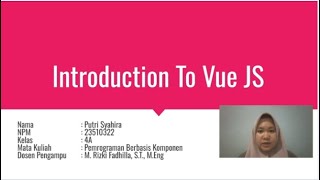 Tutorial live coding vue.js