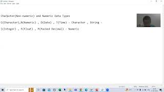 Famous 8 - ABAP Programming - Character(Non-Numeric) and Numeric Data Types Net Worth