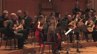 Video thumbnail of "MILONGA CAMPERA - Orkester Mandolina Ljubljana - dir. Andrej Zupan"