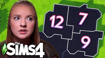 The Sims 4 But Every Room is a Different Number of CORNERS? || Build Challenge