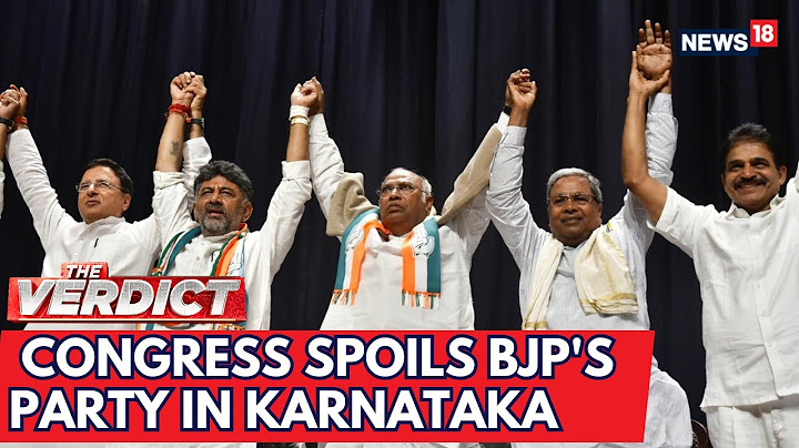 Lok Sabha Elections Result 2024 | Congress Springs Surprise In Karnataka, Spoils BJP's Party | N18ER