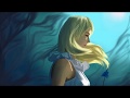 Separation - Lunafreya (Final fantasy XV) painting process