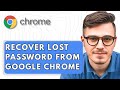 How To Recover Lost Password from Google Chrome [2025 Guide]