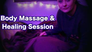 Full Body Massage and Healing Session [ASMR] Role Play News