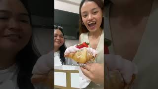 The famous Merci croissant! #fyp #food #foodie #croissant #merci #cebu