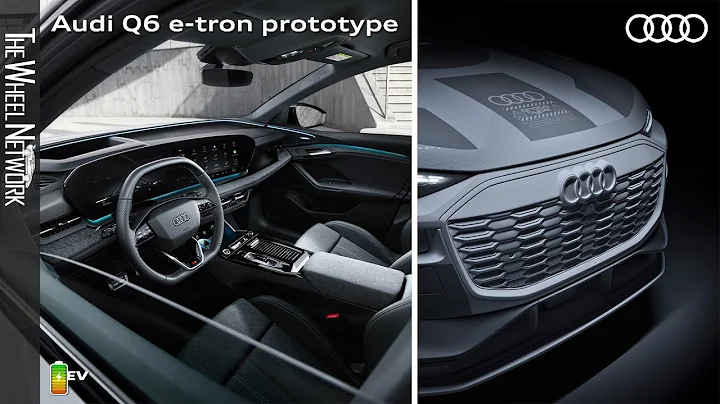 Audi Q6 e-tron Prototype Reveal – Interior, Exterior, Driving - 天天要聞