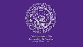 K-State Commencement - Fall 2014 | Technology & Aviation