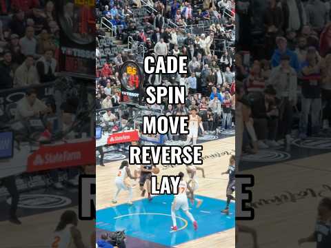 A magician never reveals their secrets 🪄 #nba #detroitpistons #cadecunningham