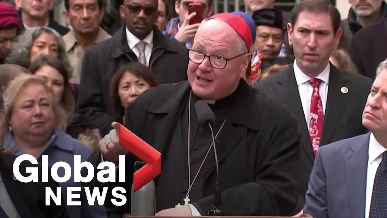 Archbishop of New York calls Pittsburgh synagogue attack 'horrible'