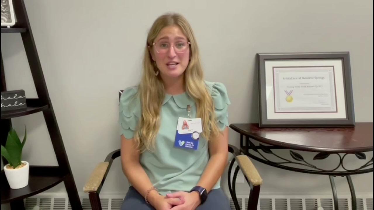 Meet Katy Hartigan. AristaCare at Meadow Springs. YouTube