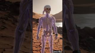 What If a Second Sun Appeared in the Sky?#SecondSun#WhatIf#Skeleton#SciFi#Space