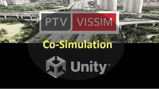 Co-Simulation of Unity and Vissim screenshot 5