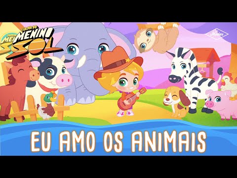 Turma do Menino Sol & Vitor Kley - Eu Amo os Animais (Videoclipe Oficial)