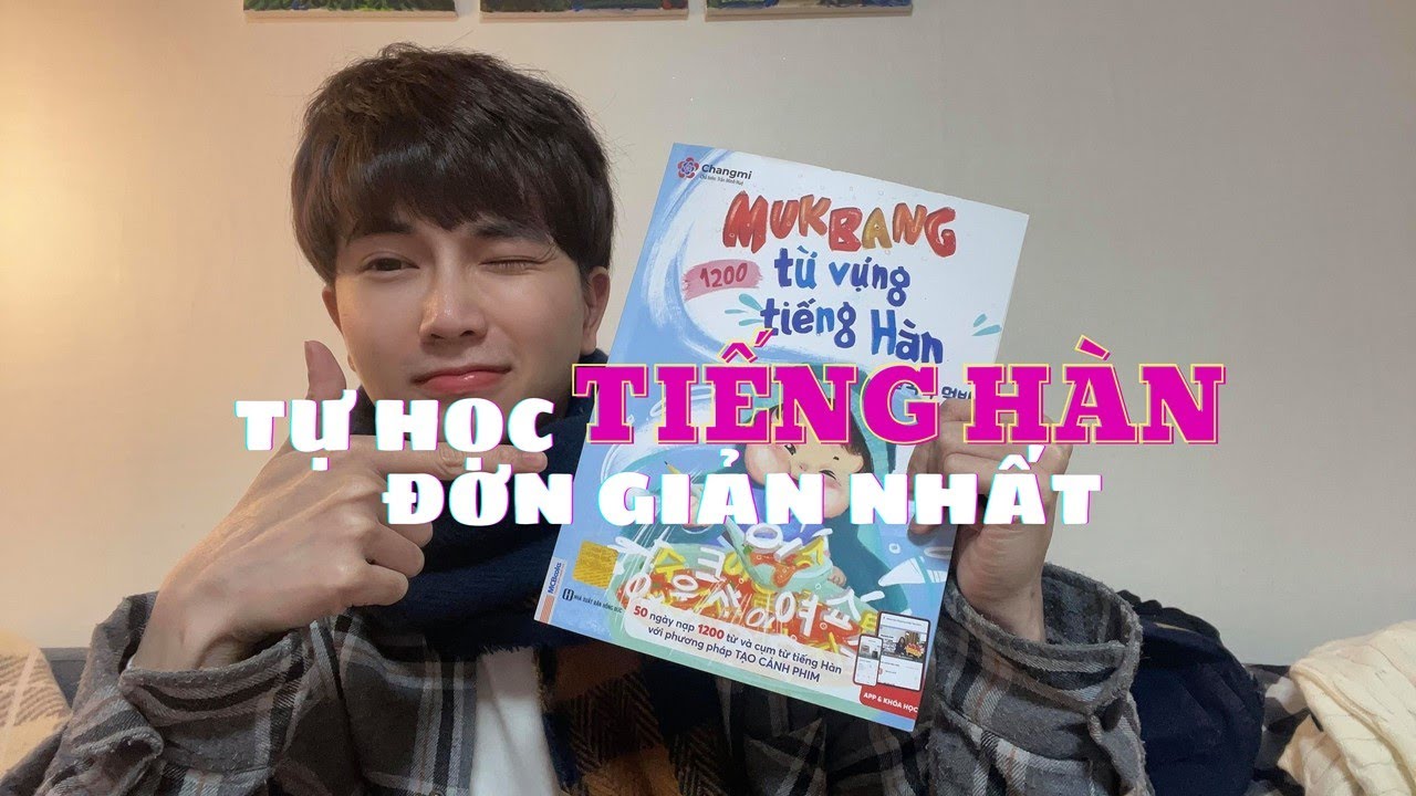 Duolingo học tiếng hàn | Tự học tiếng Hàn mà chỉ có "một mình" như thế nào? – Review sách Mukbang từ vựng tiếng Hàn