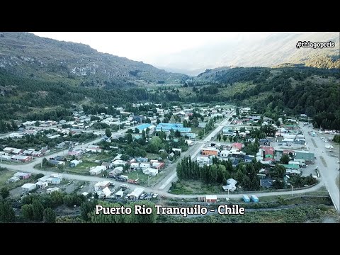 Puerto Rio Tranquilo - Carretera Austral - Chile (Drone)