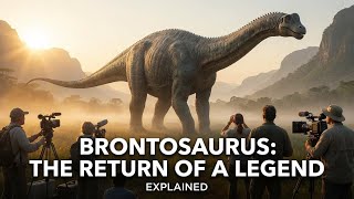 Brontosaurus IS BACK! The Truth Explained