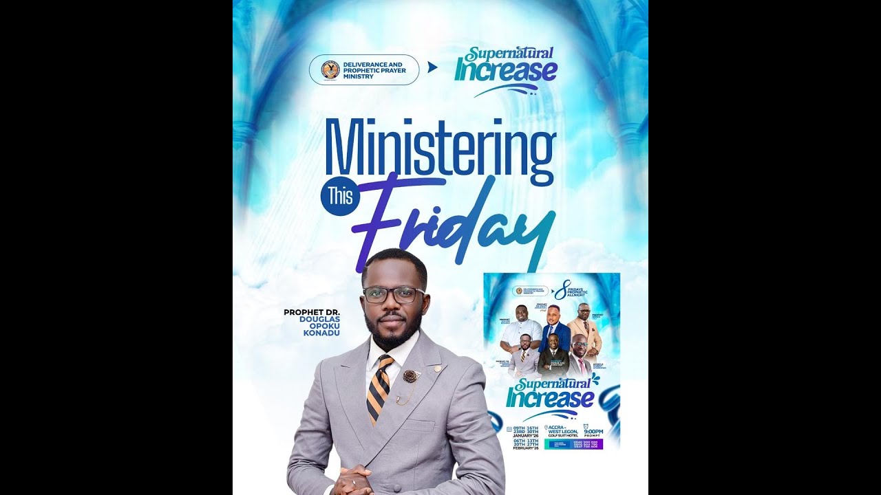 Supernatural Increase (All Night)