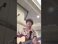 🎶ナガハタゼンジリハーサル中🎶(2021年6月某日)@北九州市戸畑区中本町商店街にて~愛をこめて、どこまでも君と一緒だよ~