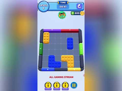 Color Block Jam Level 6 Gameplay