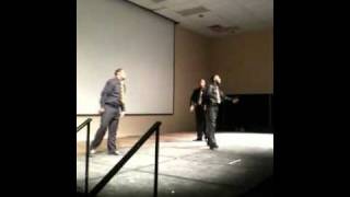 UAH-Alpha's Step Tease PART 1