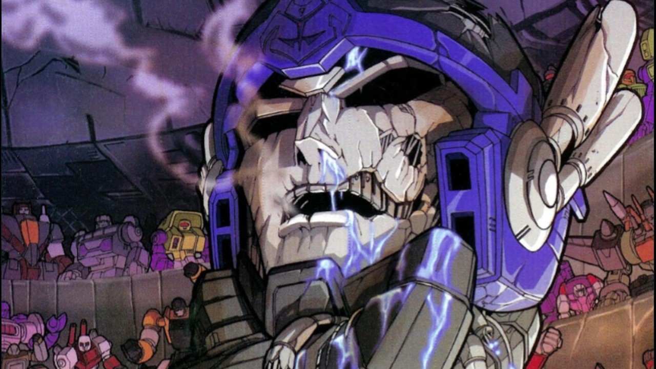 머리를 뽑아버린 메가트론;;; [트랜스포머 : 로봇 내전 2화] - YouTube