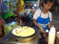 Тайские блинчики на рынке о. Пхукет