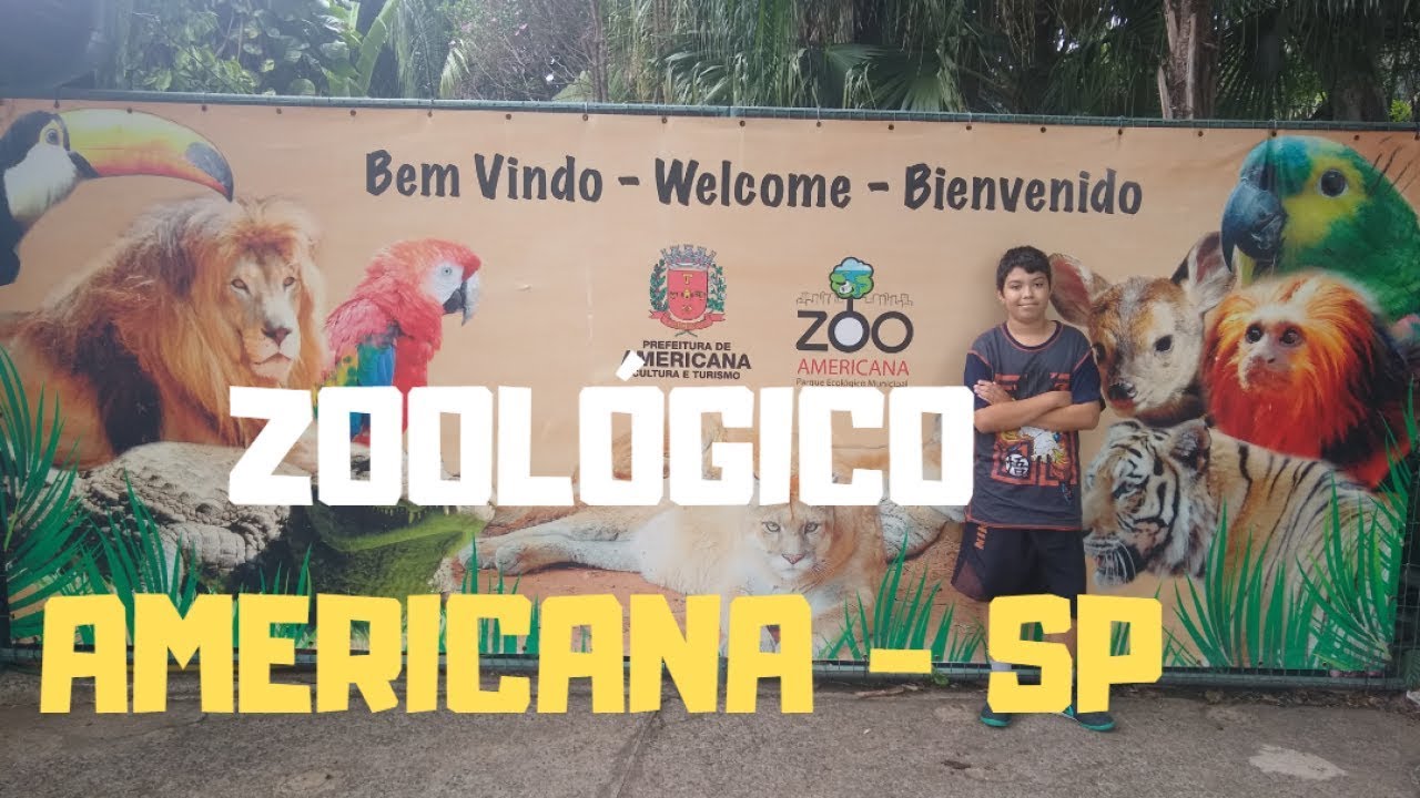 ZOOLÓGICO DE AMERICANA SP - PASSEIO INCRÍVEL ZOOLÓGICO AMERICANA ...