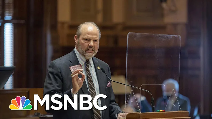 Georgia Republicans Concentrate Control Over How Elections Are Run | Rachel Maddow | MSNBC