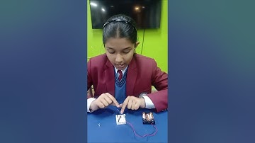 P3 LED Brightness Control Using Potentiometer | Basic Electronics Practical for Students  #atl