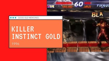 Killer Instinct Gold (1996) [N64] - RetroArch with paraLLEl RDP (Downsampling from 8x with shaders)