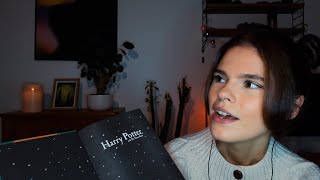 ASMR SWEDISH 🇸🇪 Reading Harry Potter and the Sorcerer's Stone 🪄 (soft spoken)