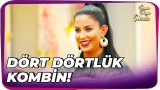 Sündüz Kombiniyle Jüriyi Mest Etti Doya Doya Moda 112. 