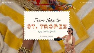 One Day in Saint-Tropez 🇫🇷 | Beach Clubs, Yachts + Exploring the French Riviera